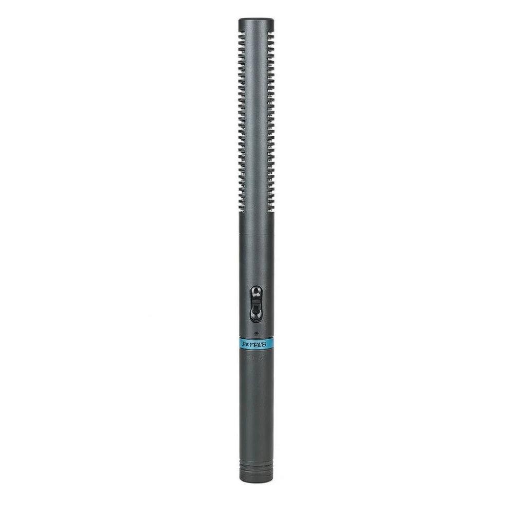 Harmonai EM-965 Professional Interview Microphone — Hyper-cardioid Back Electret Condenser Mic