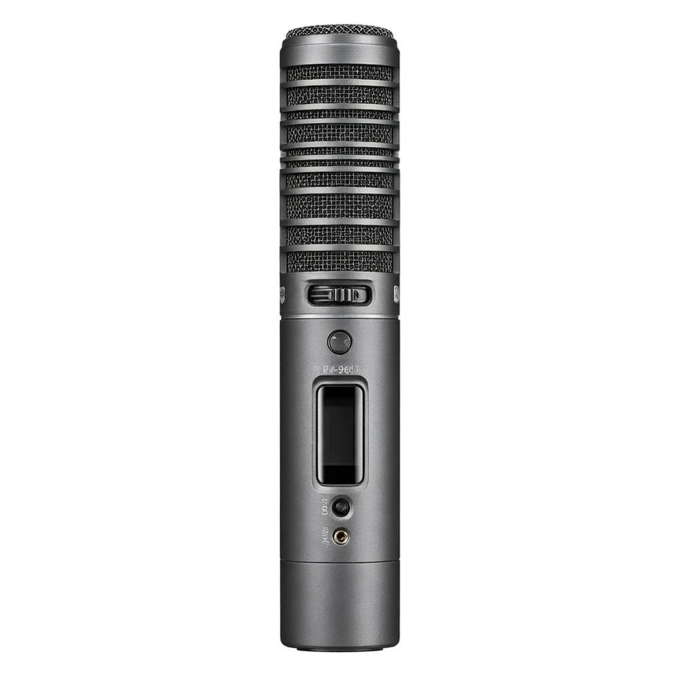 EM-965 超心型专业采访话筒 — 广电级背极式驻极体麦克风
