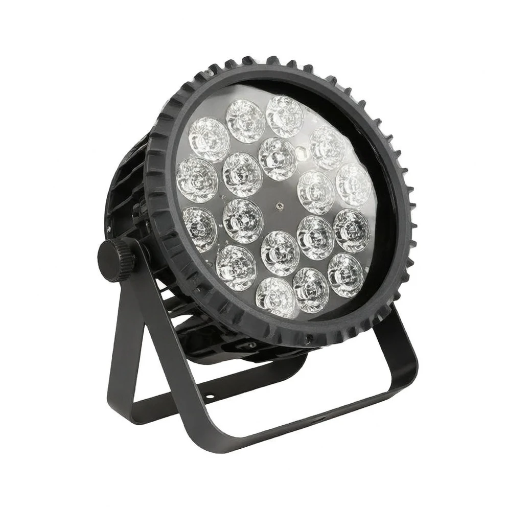 Harmonai QY-F1810 Waterproof 18-LED Quad PAR Light image 1