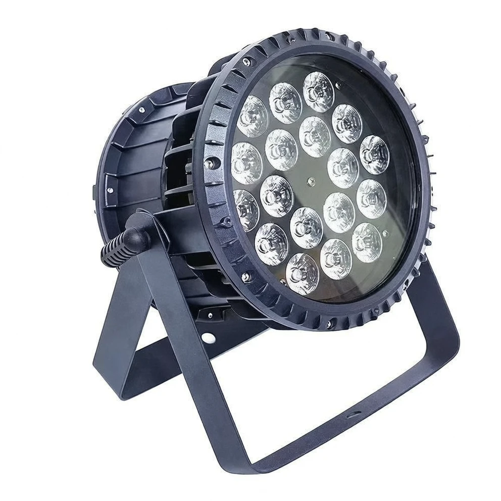 Harmonai QY-F1810 Waterproof 18-LED Quad PAR Light image 1
