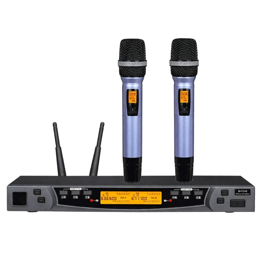 Harmonai ACT-3280 Wireless Microphone System image 1