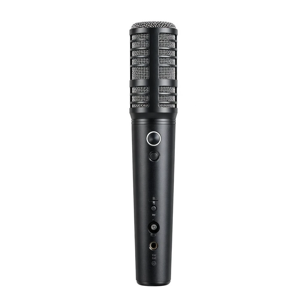 Harmonai EM-678 Hypercardioid Interview Microphone — Professional EFP/ENG Broadcast-Grade Directional Mic