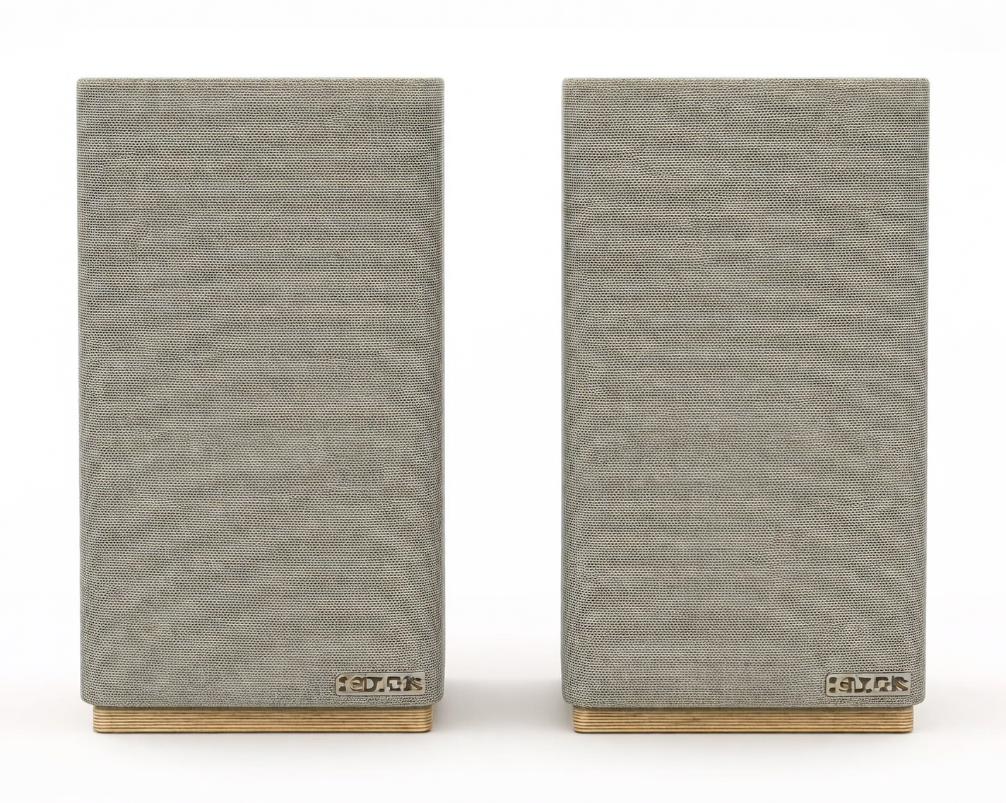 SR19 木质 HiFi 书架音箱 — 60W RMS 录音室监听级,蓝牙5.3 全接口