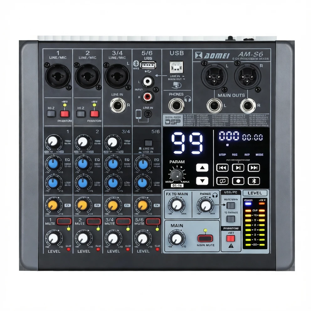S6 Mixer product image