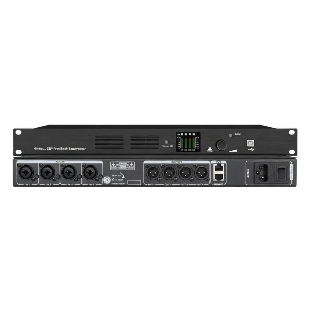 Harmonai FBX4040 Automatic Feedback Suppressor image 1