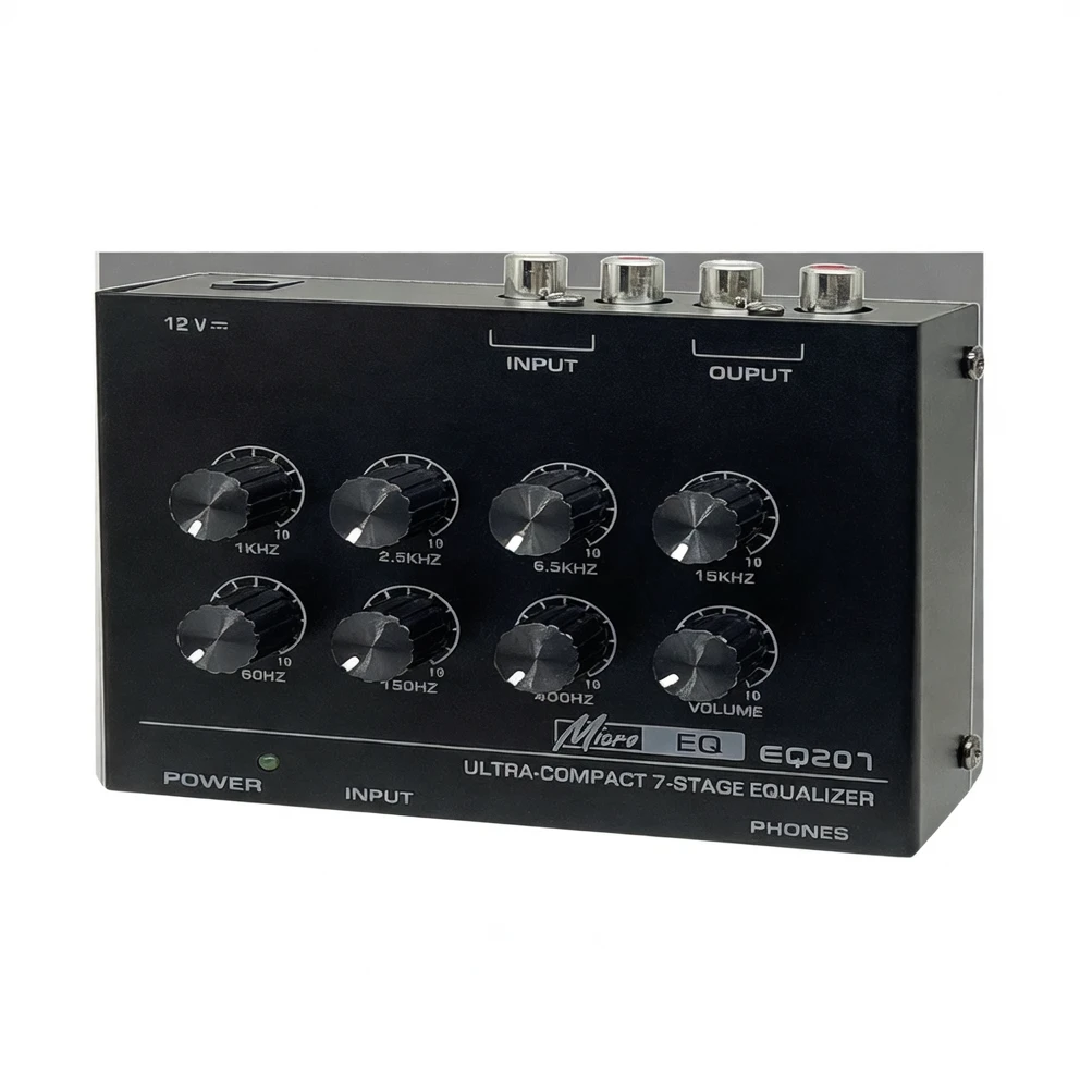 Harmonai EQ207 7段专业均衡器 — 精准调音,还原纯净音质