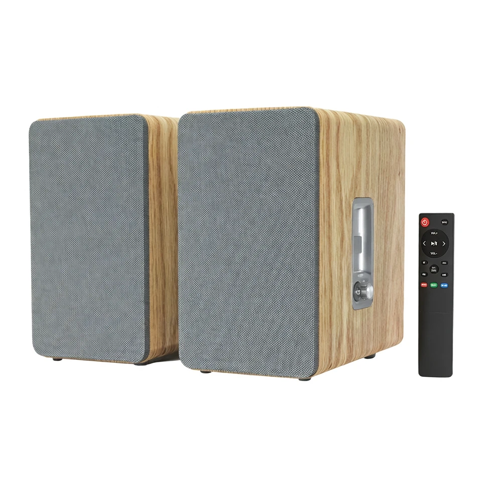 SR05 Bookshelf Speakers — Hi-Fi Desktop Audio Benchmark