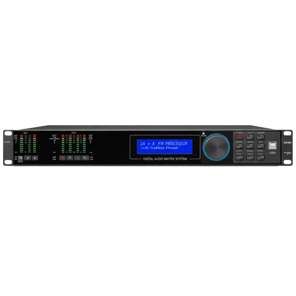 Harmonai GLA-306 3-in/6-out Digital Audio Processor