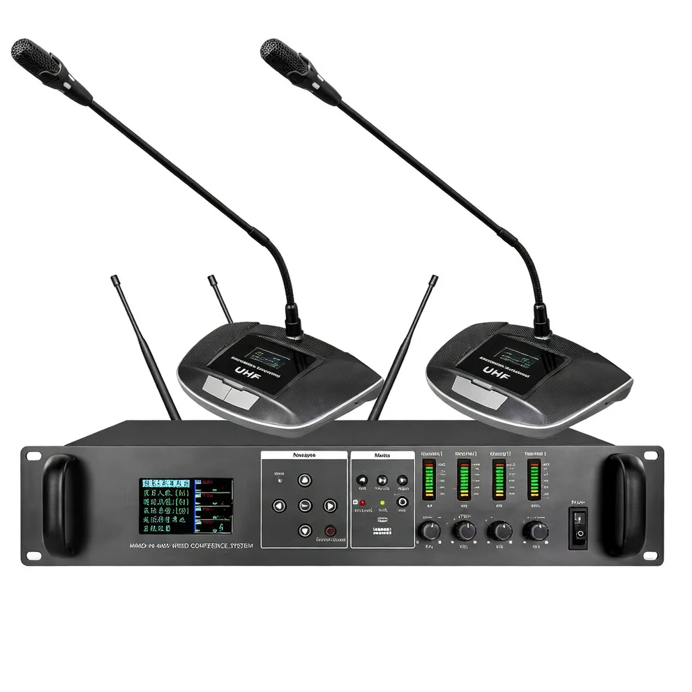 Harmonai GS-300 Wireless Pass-Around Conference Main Unit with Video Tracking image 1