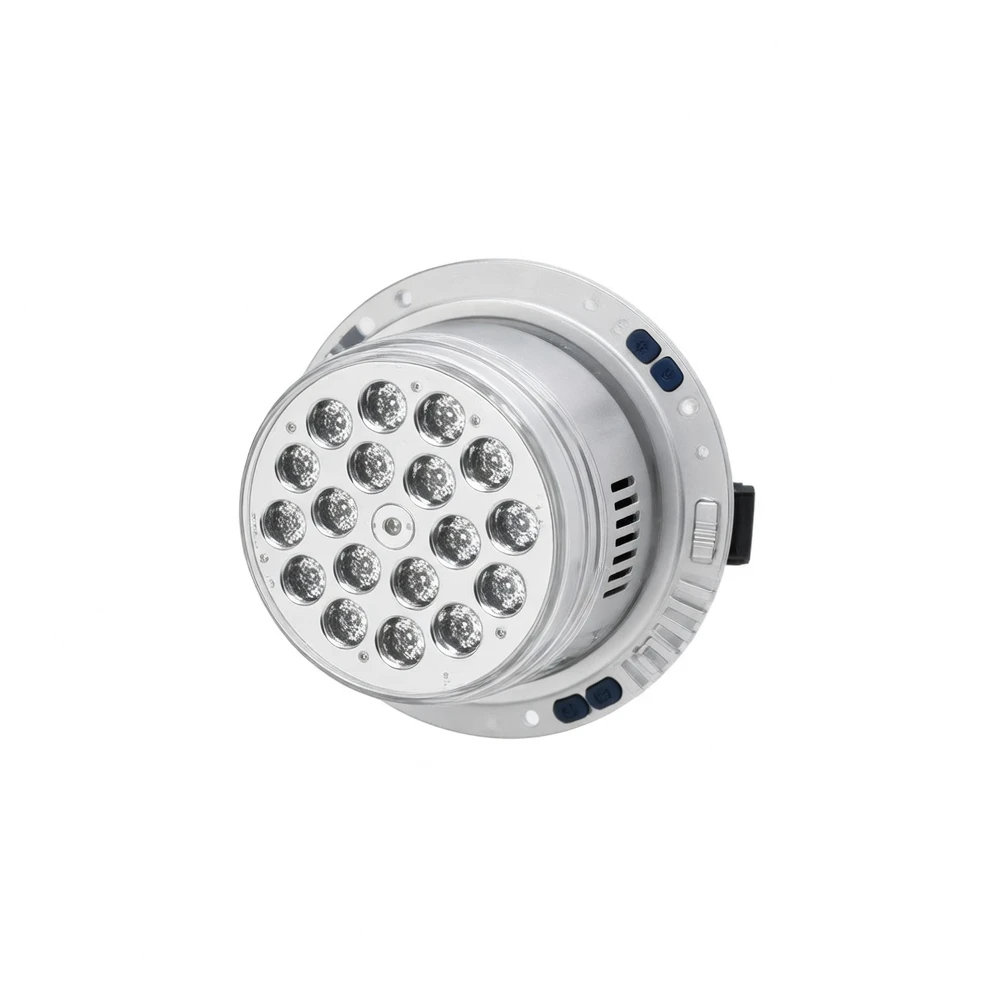 Harmonai QY-Q1810 Recessed 18-LED Quad PAR Light image 1