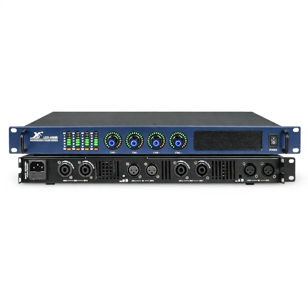 1U Audio Power Amplifier image 1