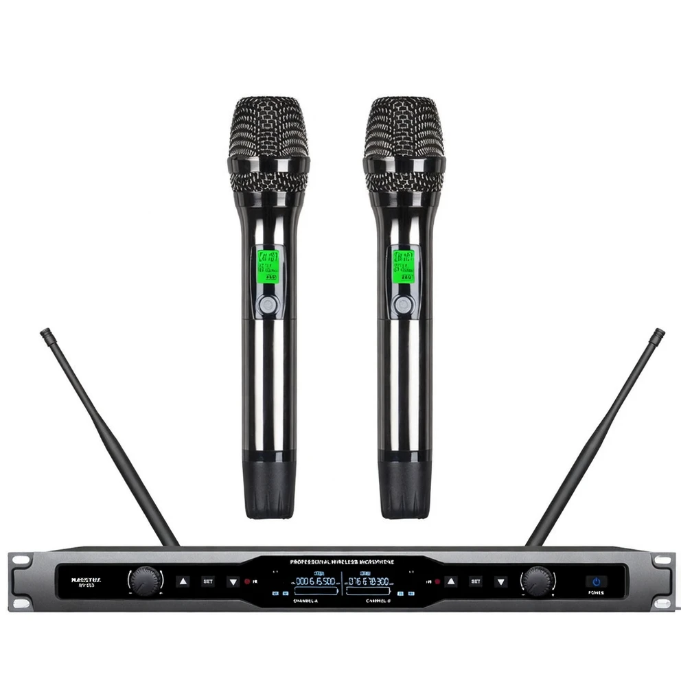 Harmonai HK-833 Wireless Dual-Mic System image 1