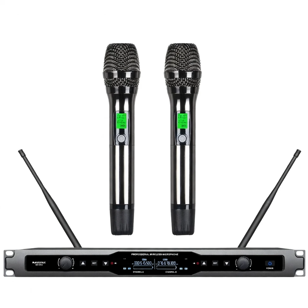 Harmonai HK-833 Wireless Dual-Mic System image 1