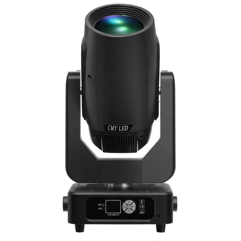 Harmonai QY-QG500 500W Beam Cutter Light | Professional Moving Head Beam & Wash Stage Light