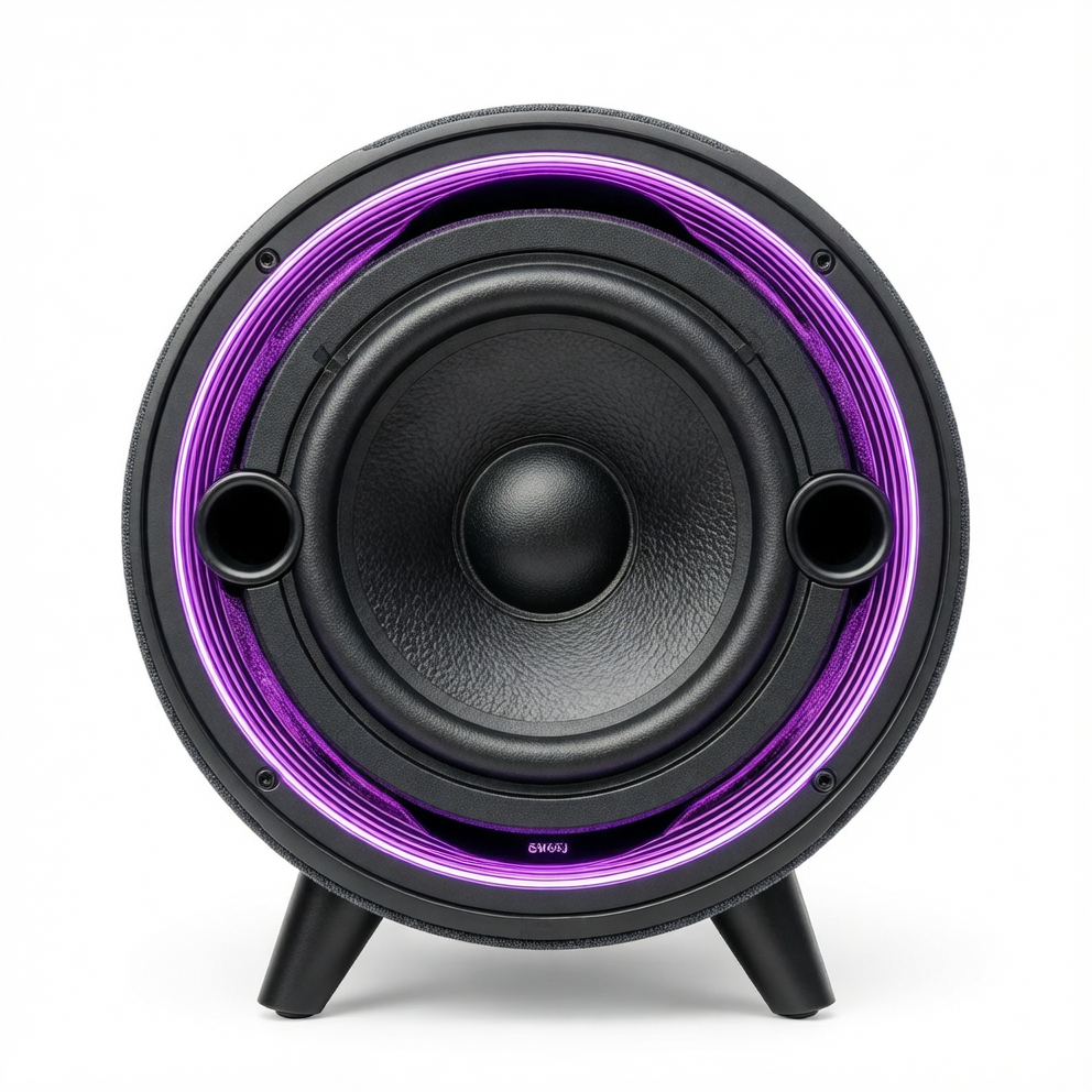 SW65J 有源低音炮 1.0声道 60W 蓝牙/有线输入
