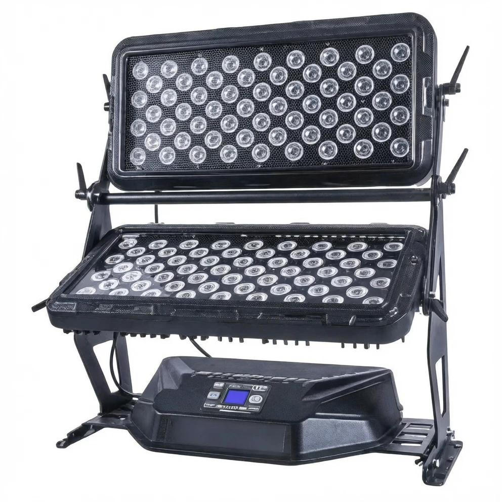 Harmonai QY-T1202 120-LED Dual-Layer Wash Light image 1