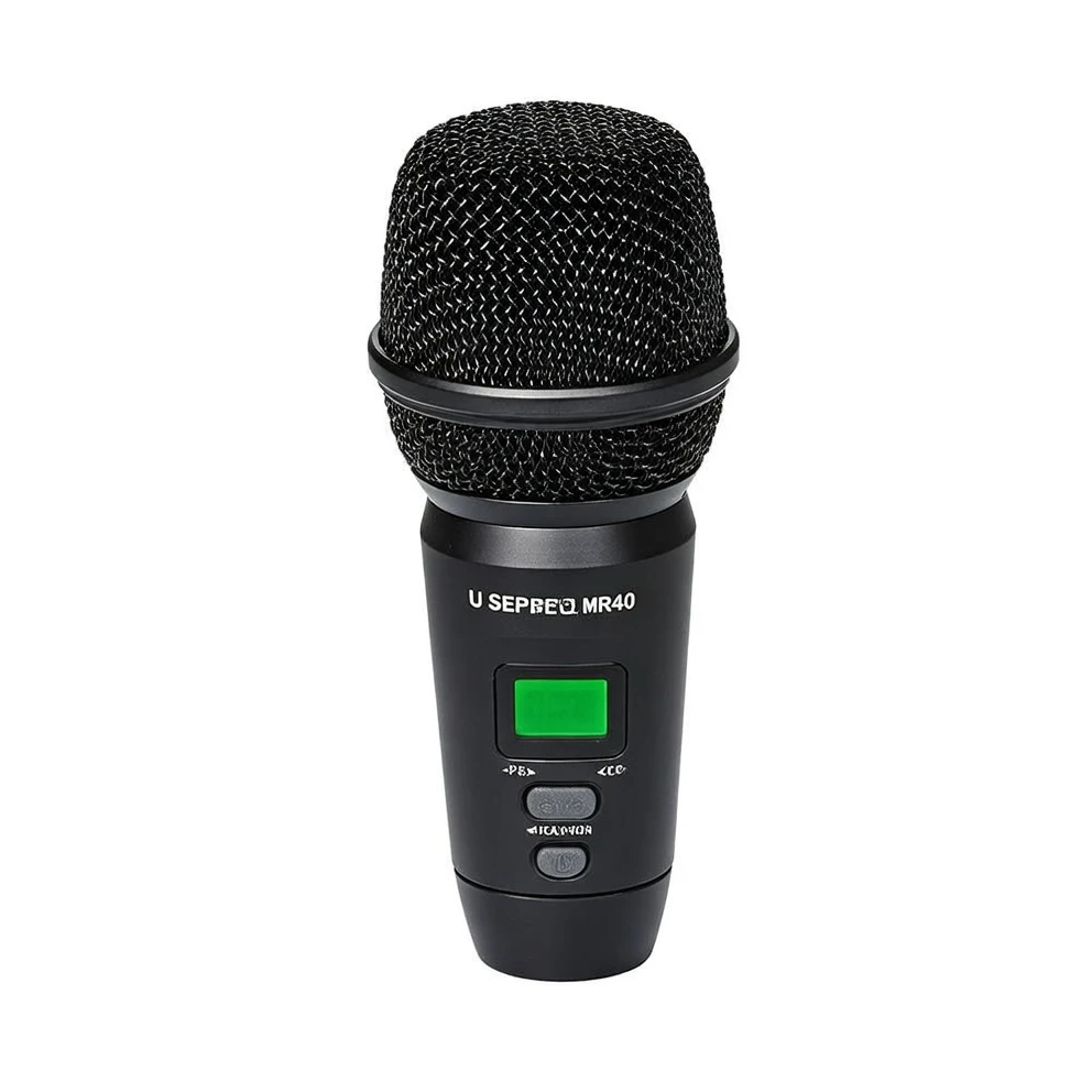 Harmonai MR40 UHF Quad-Lavalier Wireless Microphone System image 1