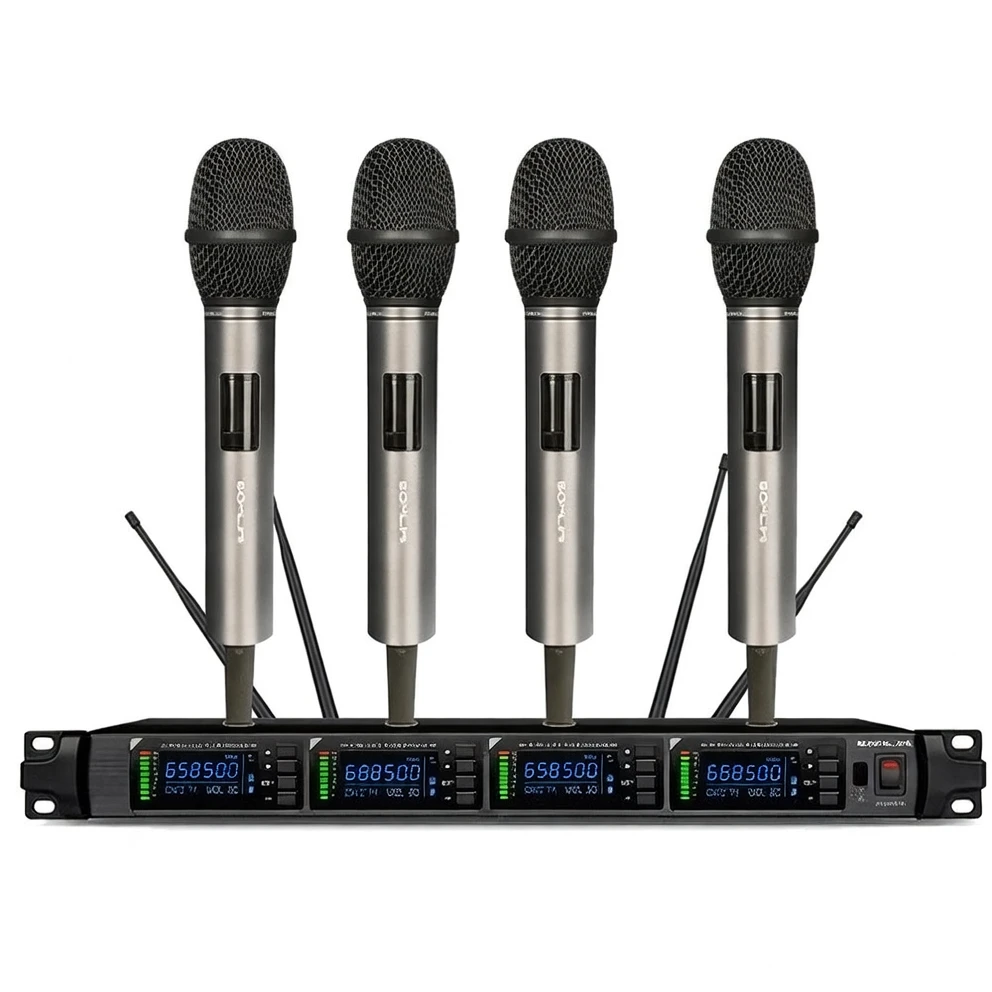 Harmonai SOM-4200 UHF Wireless Microphone image 1