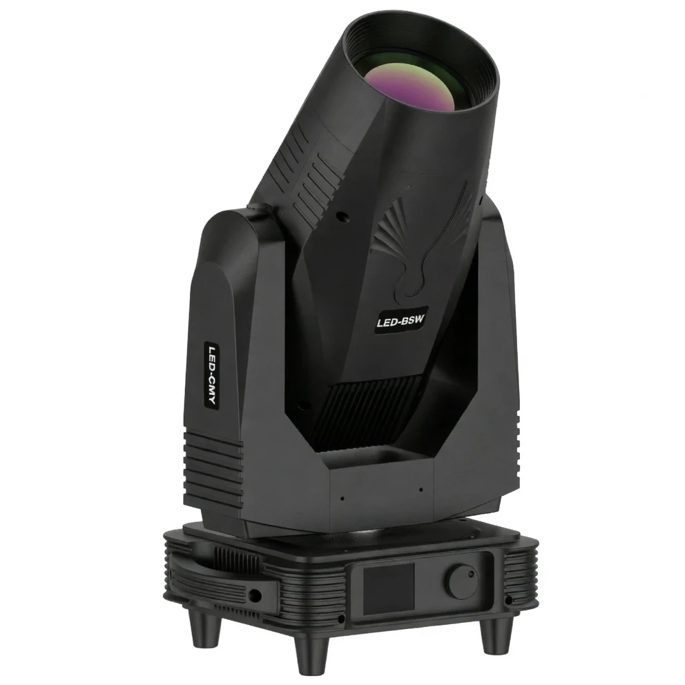 Harmonai 500W LED Tri-Function Moving Head Beam & Wash Light QY-SHY400C