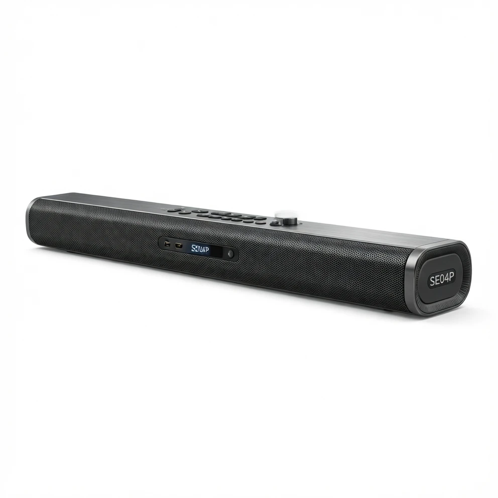 SE04P Slim Bluetooth Soundbar product image