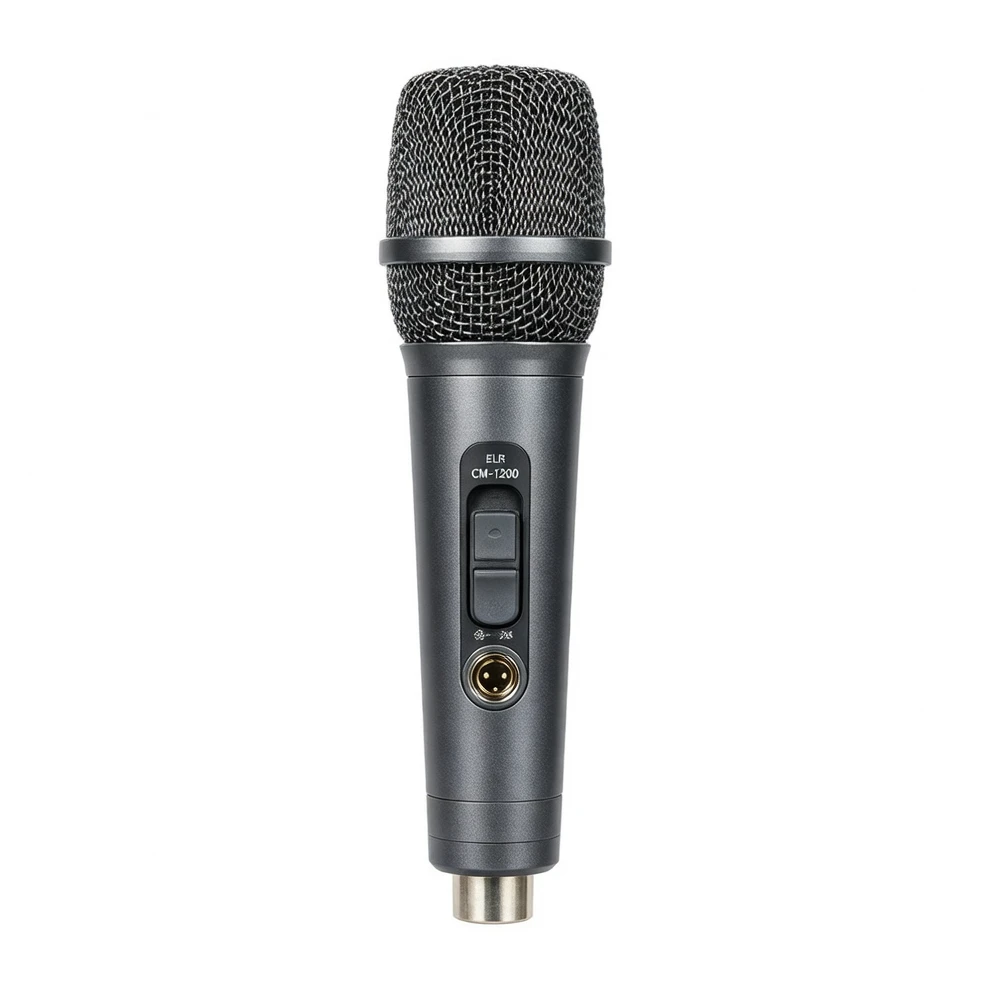 Harmonai CM-1200 Professional Presentation Microphone — Interchangeable Capsules for Meetings, Lectures & Recording