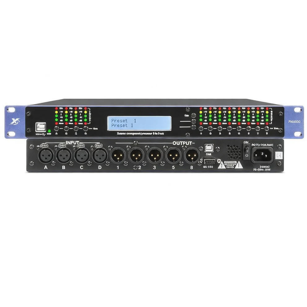 PA8000 (4-in/8-out) image 1