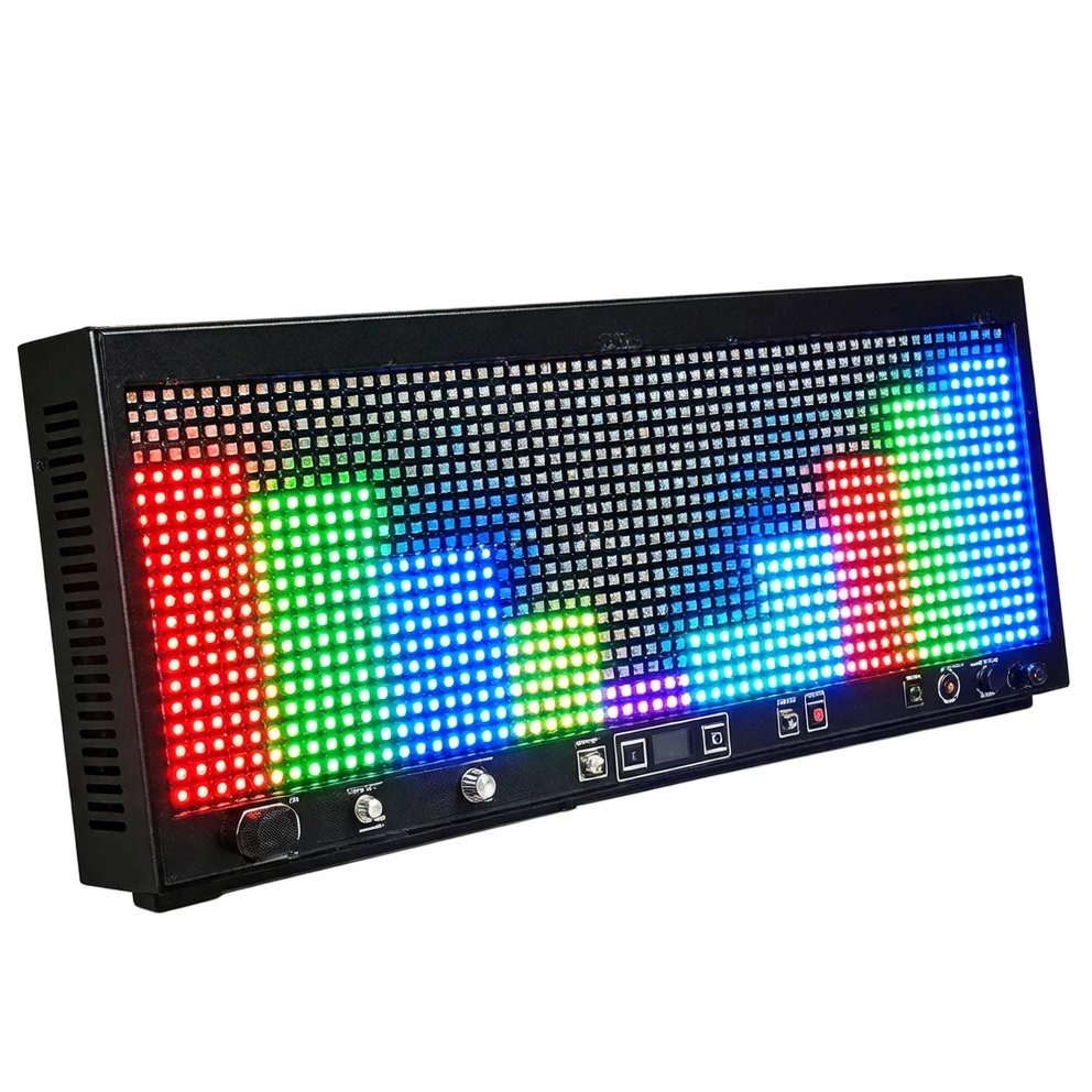 Harmonai 200-Zone LED Full-Color Strobe Light — 32-bit Precision Dimming, RGB Infinite Color Mixing