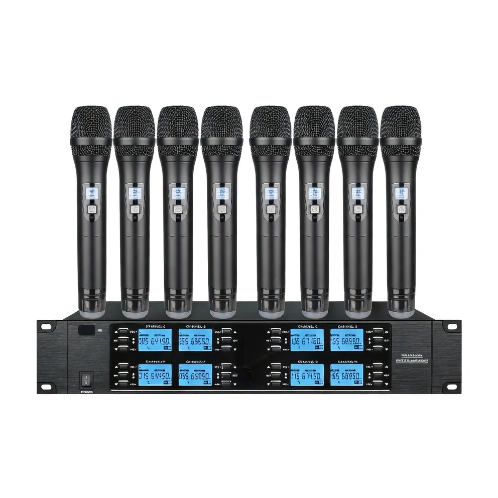 GP-388 wireless microphone system product image