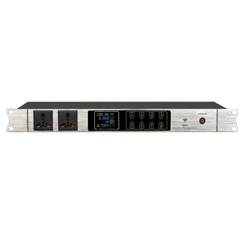 Harmonai LD-8AC WiFi Smart Power Sequencer image 1