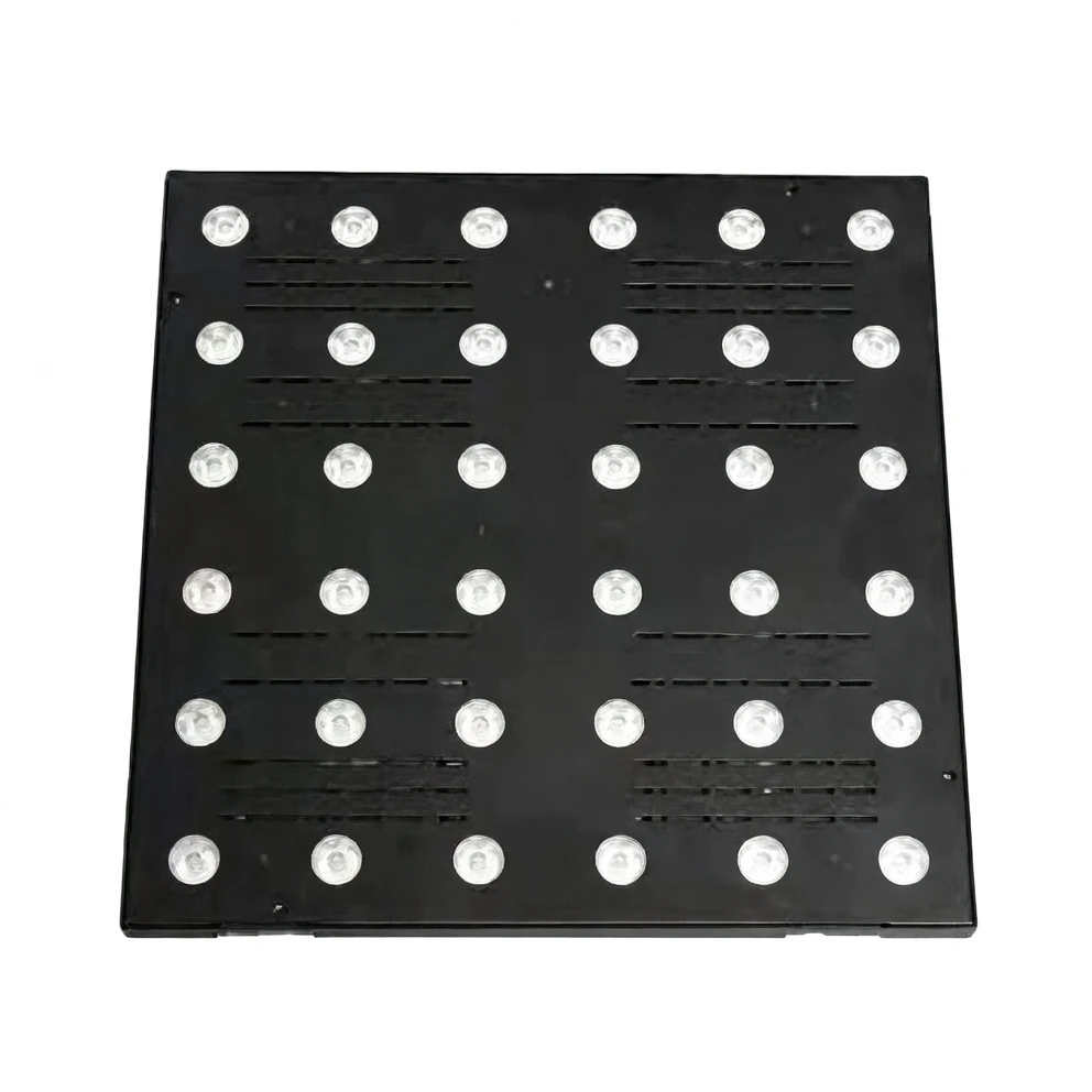 Harmonai 36-LED Full-Color Matrix Light — Professional Stage Wash & Strobe Effect Light