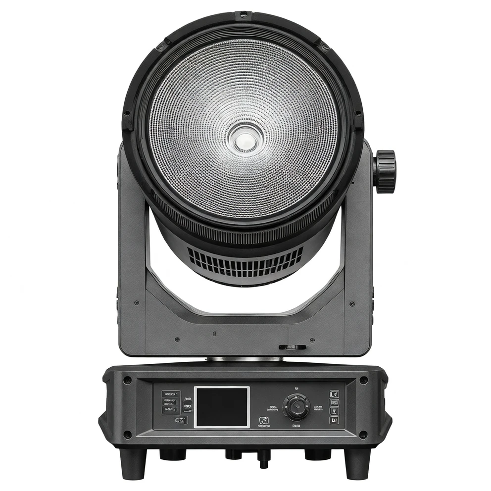 Harmonai QY-QG1200 1200W High-CRI Beam Cutter | Professional Stage Lighting