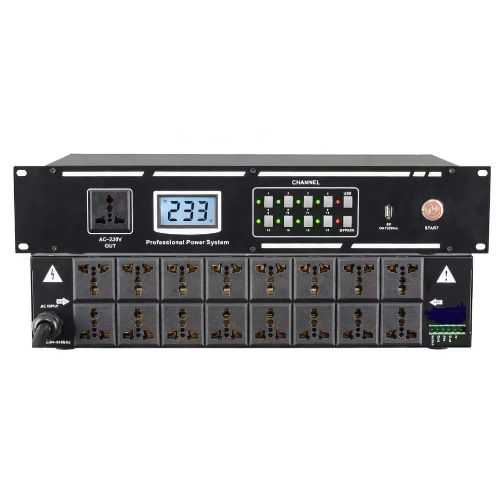 Harmonai L-16 Power Sequencer image 1