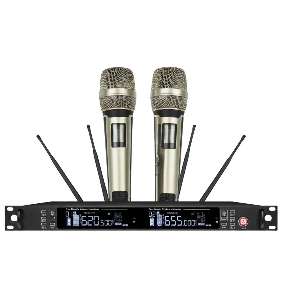 Harmonai LEO-320T Wireless Microphone System image 1
