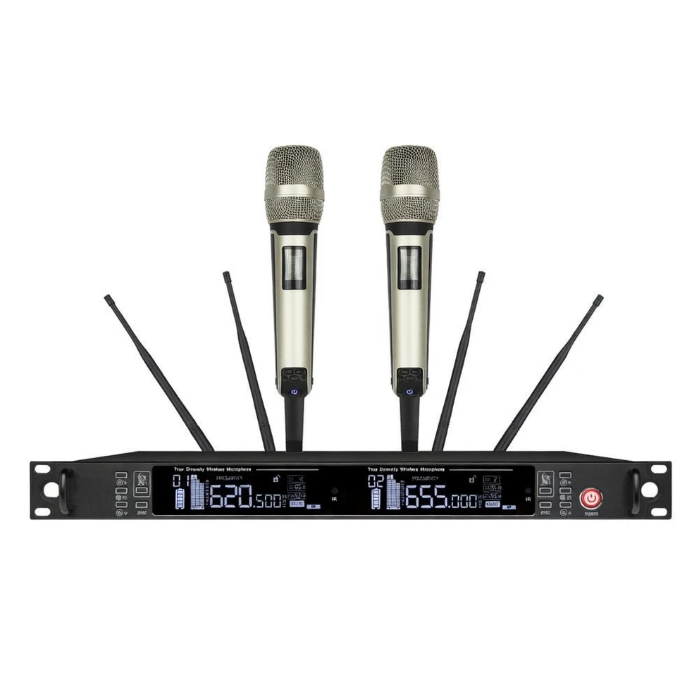 Harmonai LEO-320T Wireless Microphone System image 1