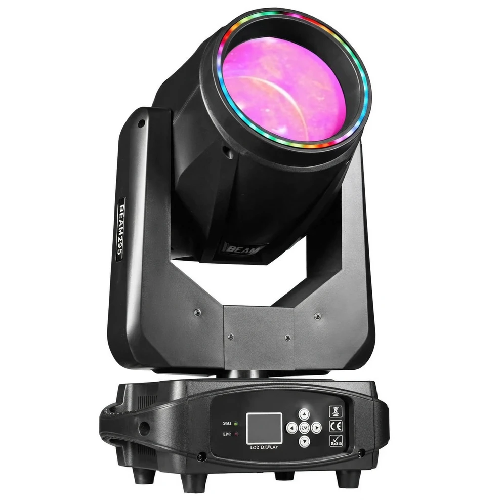 Harmonai QY-Beam295G 295W Professional Moving Beam Light (Iris Model)