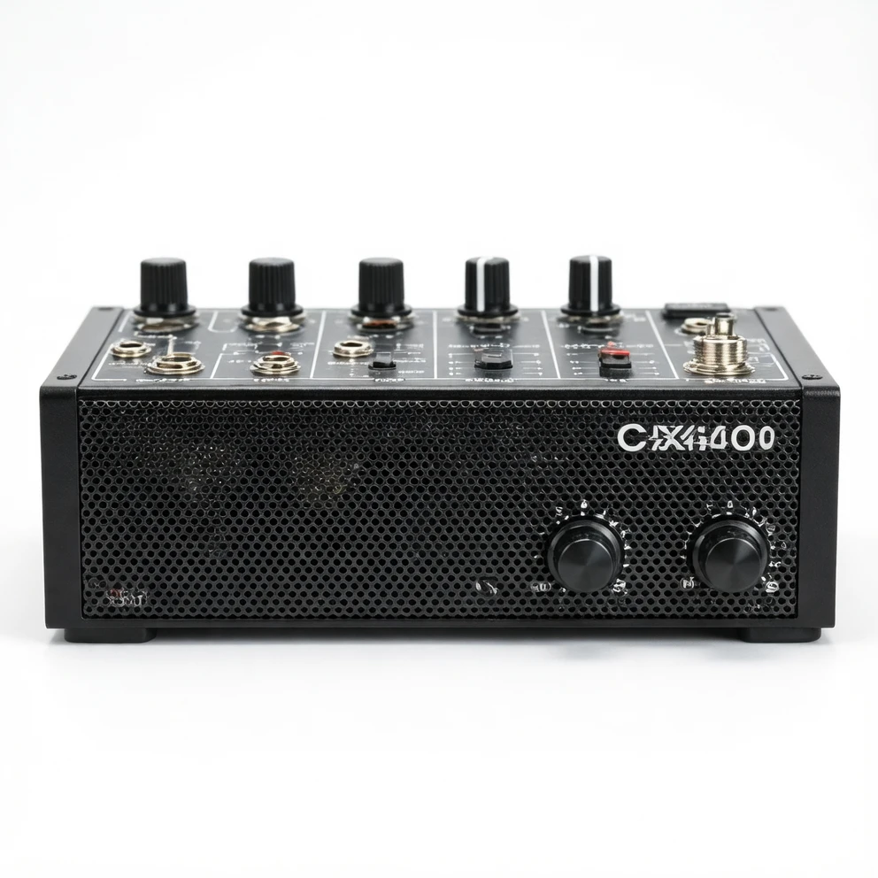 Harmonai CX400 4-Channel Passive Mixer — Professional Audio Signal Mixing Solution
