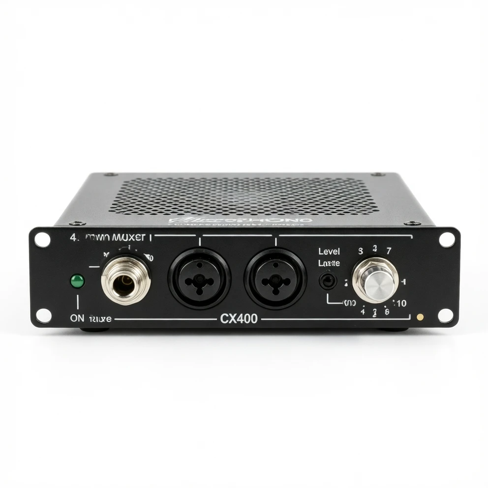 4-Channel Passive Mixer image 1