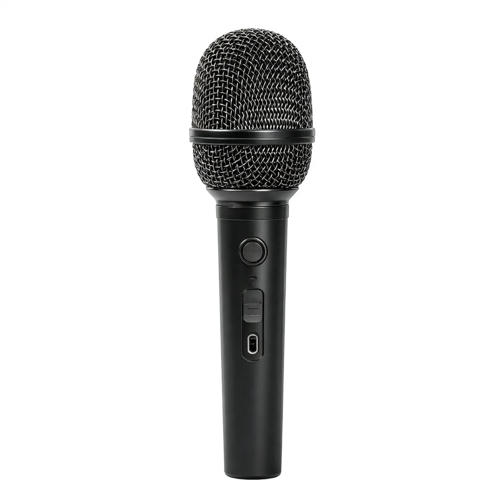 Harmonai CM-6005 Supercardioid Speech Condenser Microphone — Professional Small-Diaphragm Conference Mic