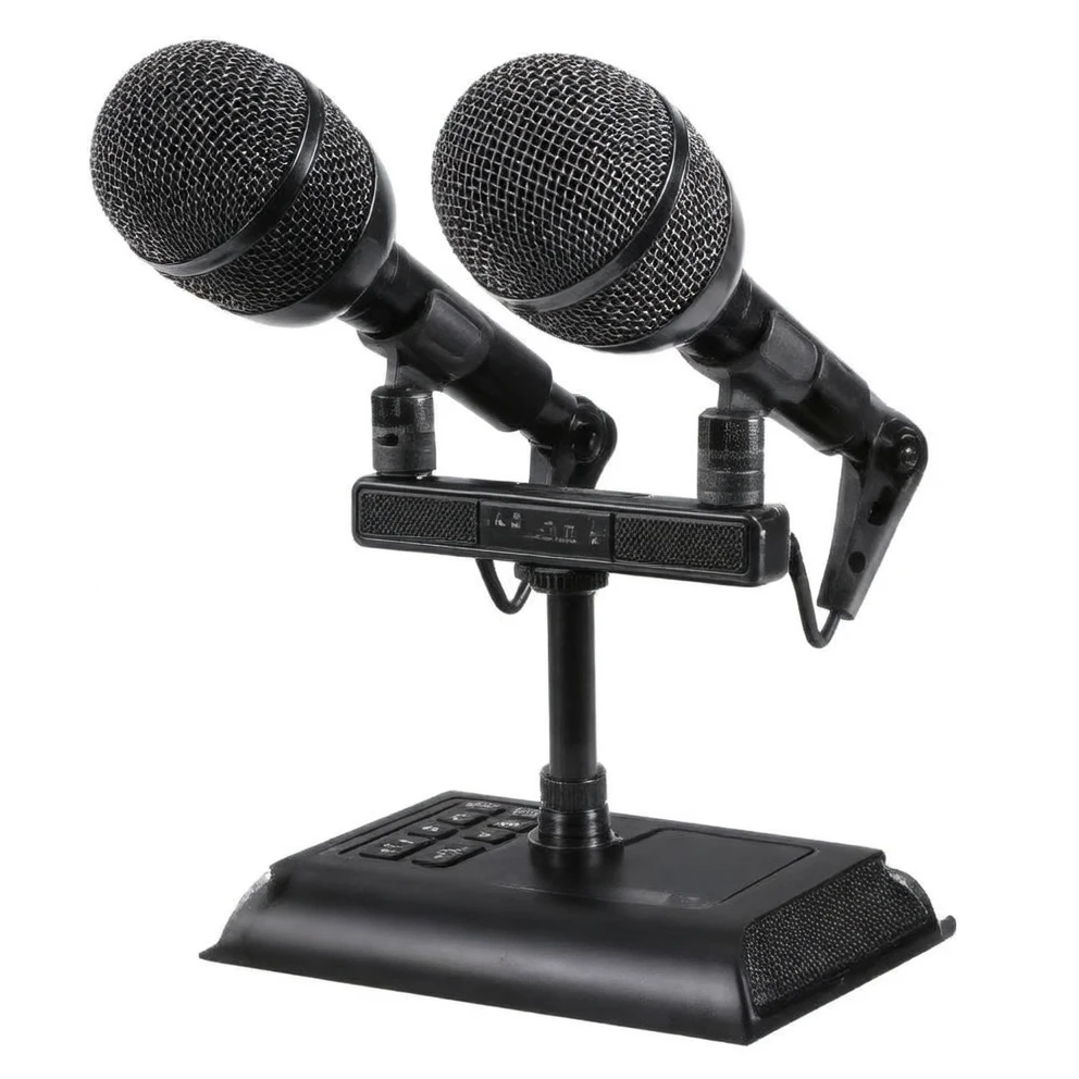 Harmonai CM-502S Professional Condenser Presentation Microphone — Dual-Mic Kit, Ideal for Meetings & Speeches