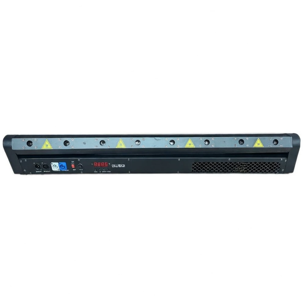 Harmonai QY-JG8 8-Eye Red Moving Laser Matrix image 1