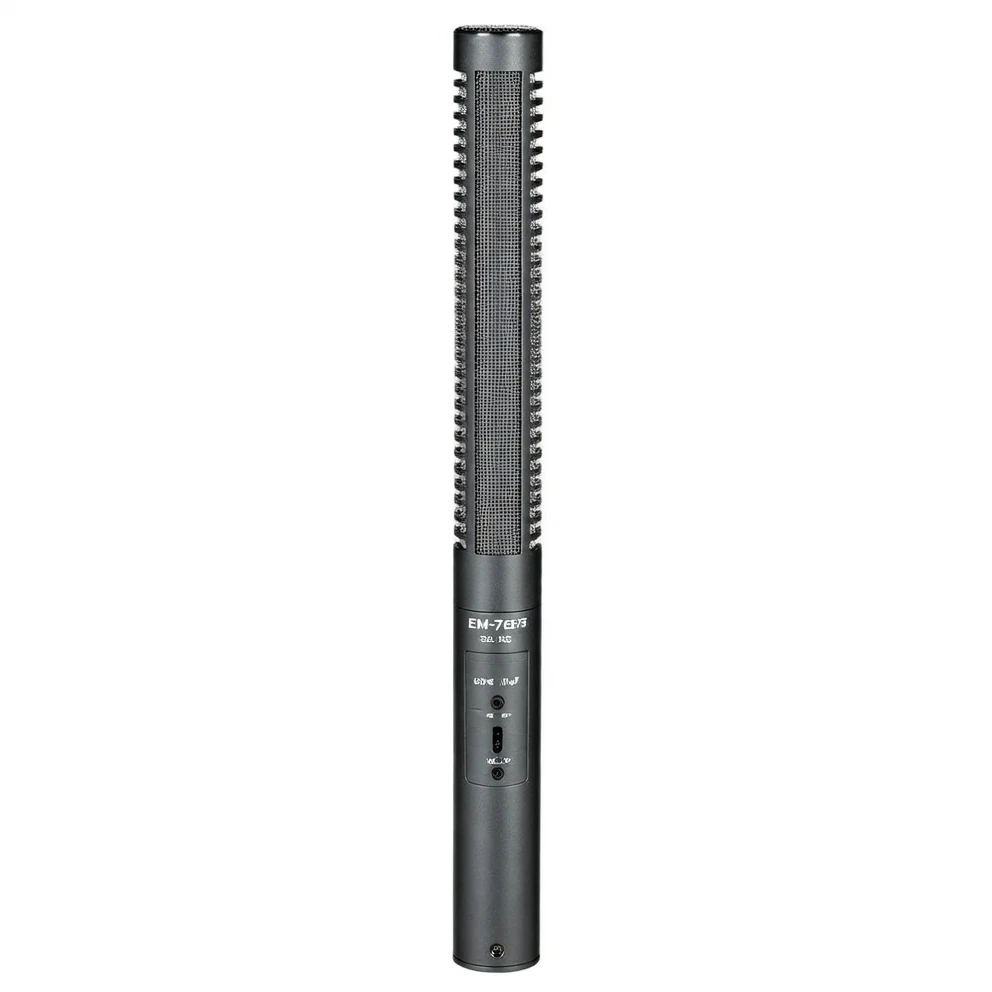 Harmonai EM-765 Professional Interview Microphone — Supercardioid Polar Pattern, High SNR Broadcast-Grade Mic