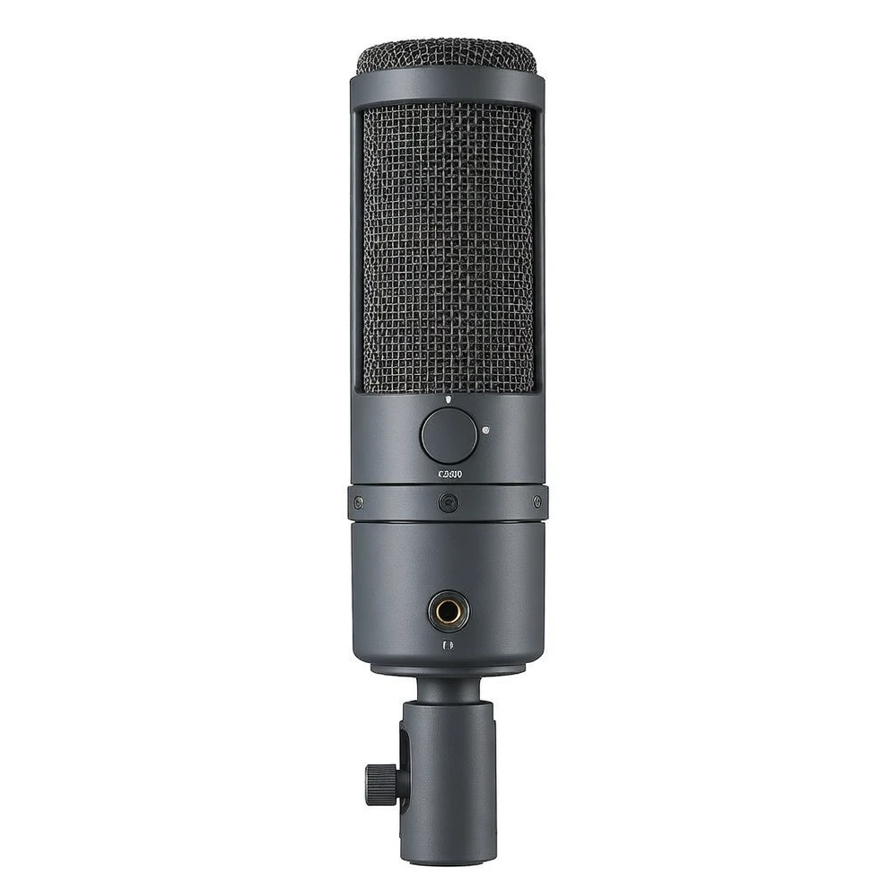 Harmonai CML-300 Professional Broadcast Microphone — Switchable Tri-Directional Capsule, Studio-Grade Vocal Clarity