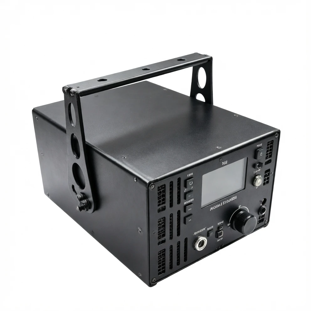 Harmonai 10W Full-Color Animated Laser Light — RGB Tri-Color, 25kpps High-Speed Scanning