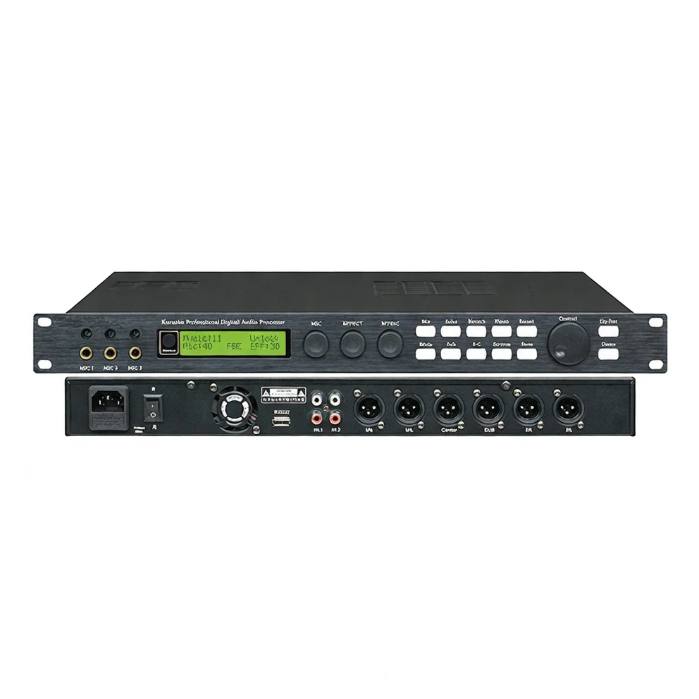 Harmonai X5 Professional Karaoke Preamp Effect Processor (Original Version) image 1