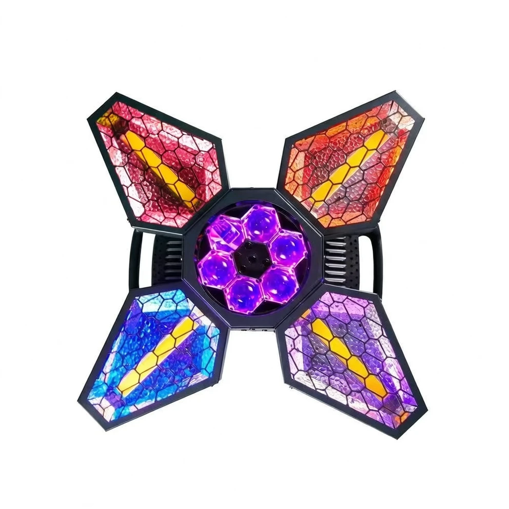 Harmonai QY-F4A Four-Leaf Retro Effect Light image 1