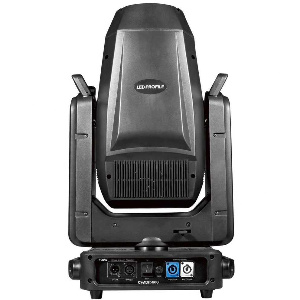 Harmonai 800W High-CRI Beam Cutter Light QY-QG800 | Professional 4-in-1 Stage Light