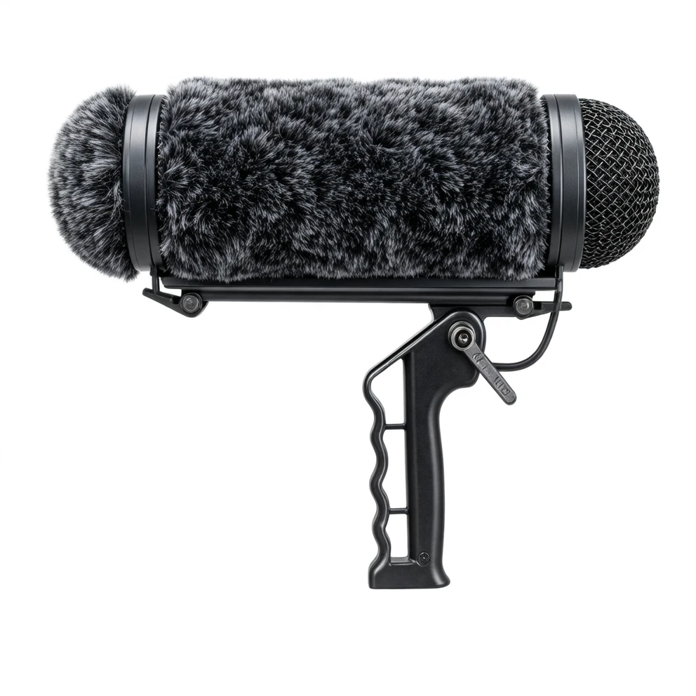 Harmonai KT-7 Plastic Blimp Windscreen Kit — Compatible with EM-835 Interview Microphone