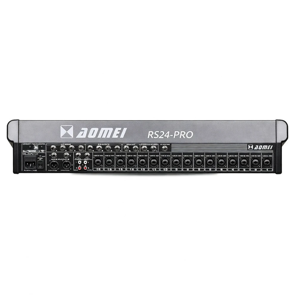 Harmonai RS24-PRO 专业数字调音台 — 24路多通道音频控制台
