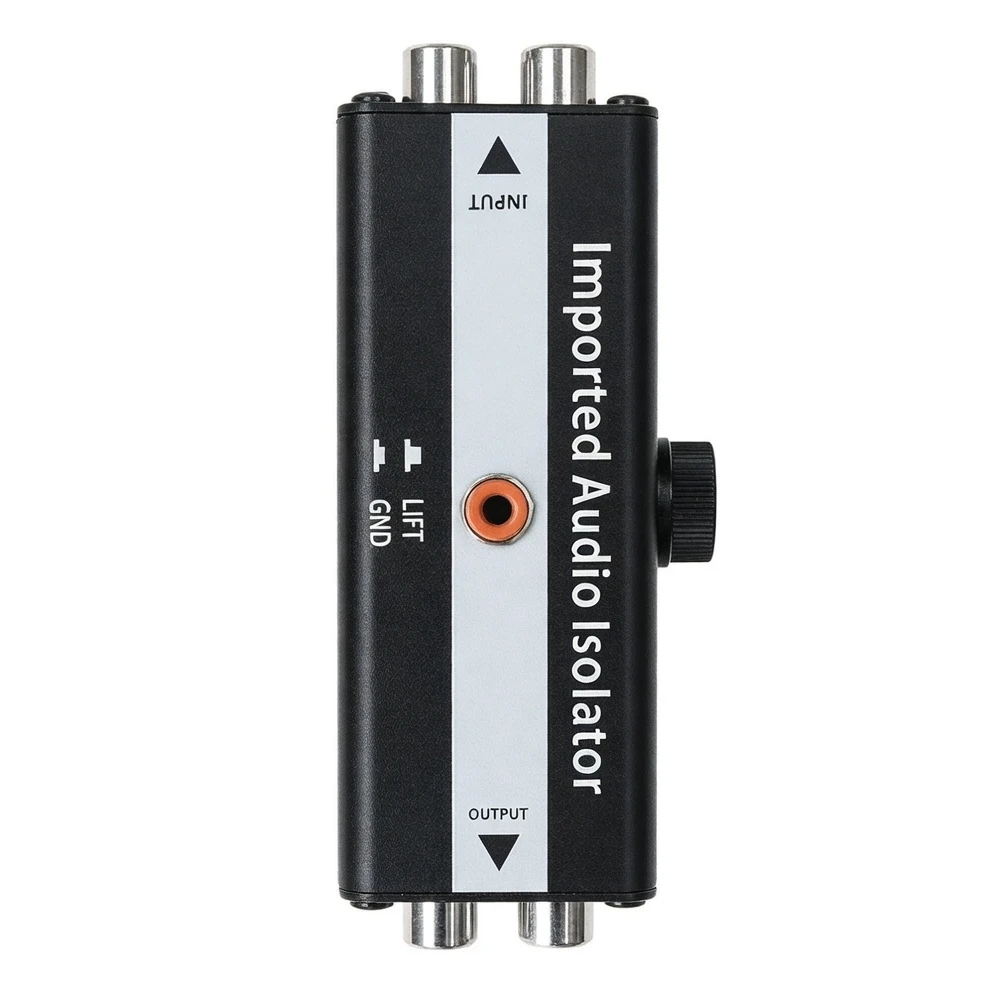 Harmonai PX01 Audio Isolator — Single-Channel Signal Purification, Eliminate Microphone Hum