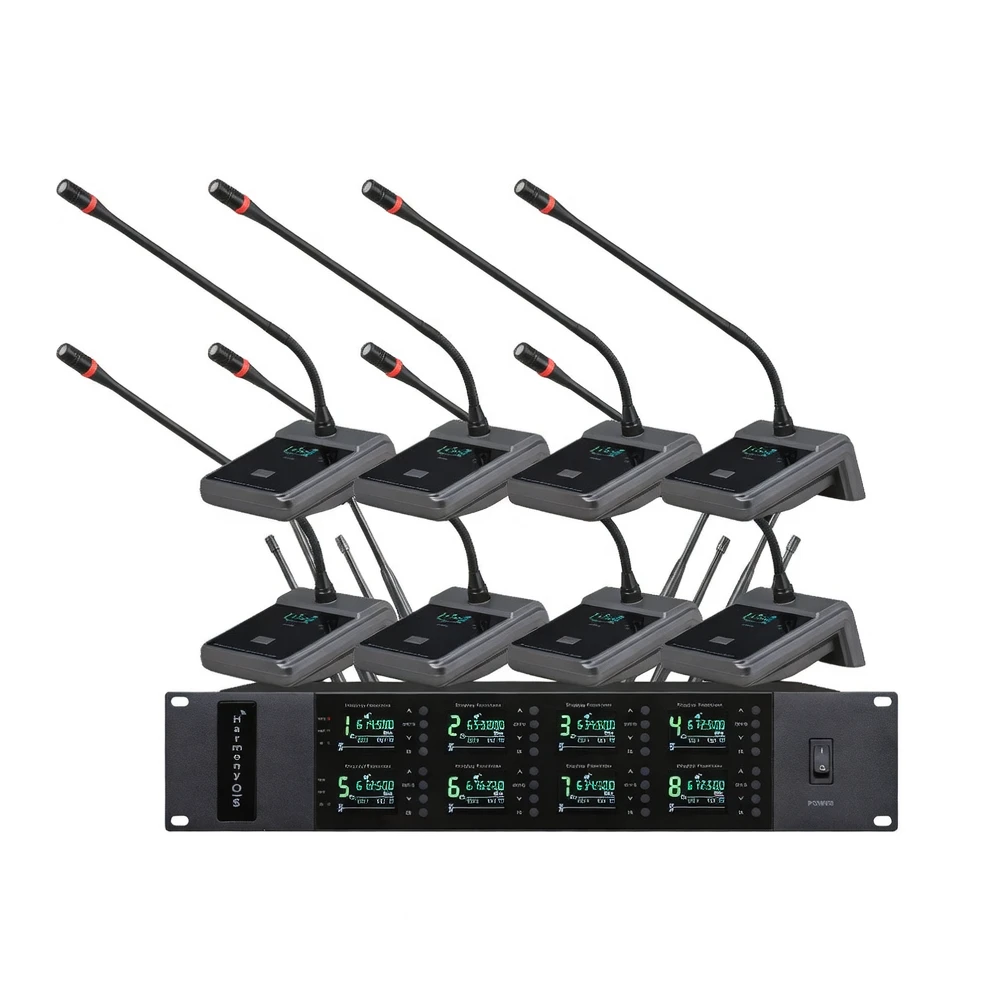 Harmonai ACT-808 Gooseneck Conference Microphone image 1